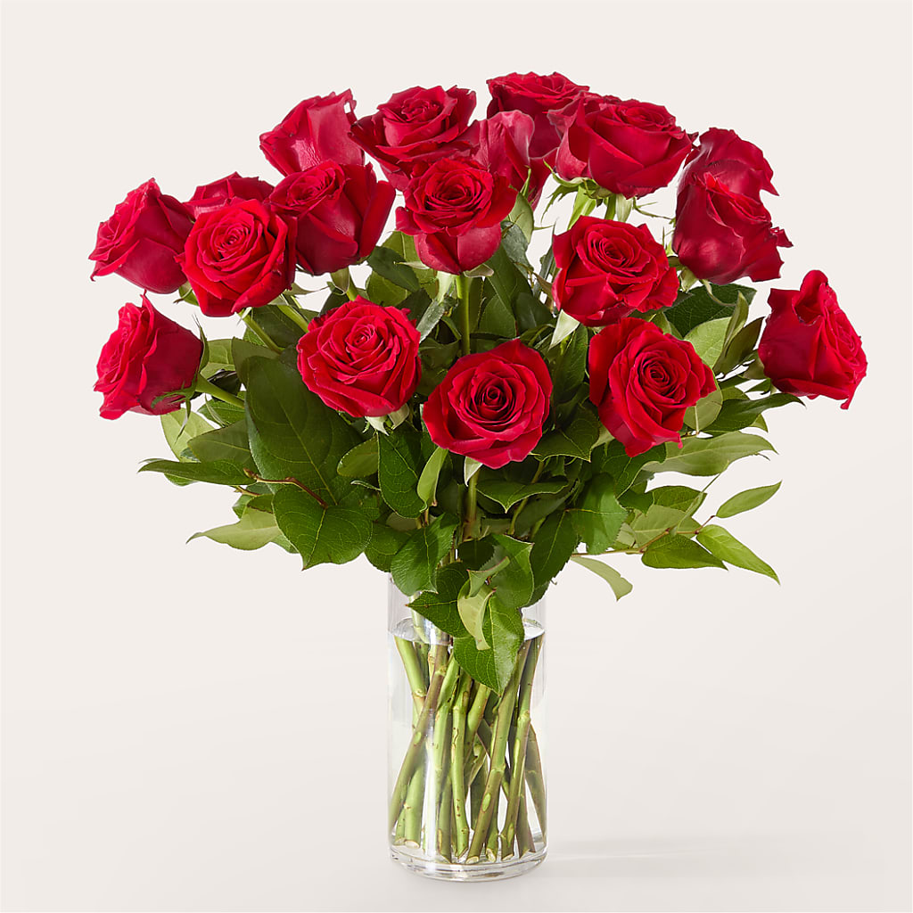 The One Red Rose Bouquet –  Cottage Floral Llc, Versailles MO
