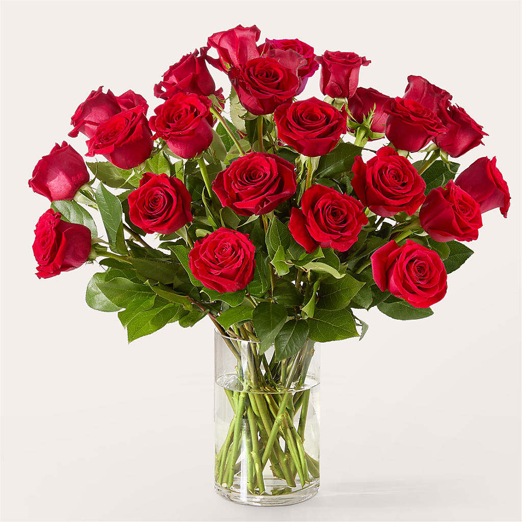 The One Red Rose Bouquet –  Cottage Floral Llc, Versailles MO