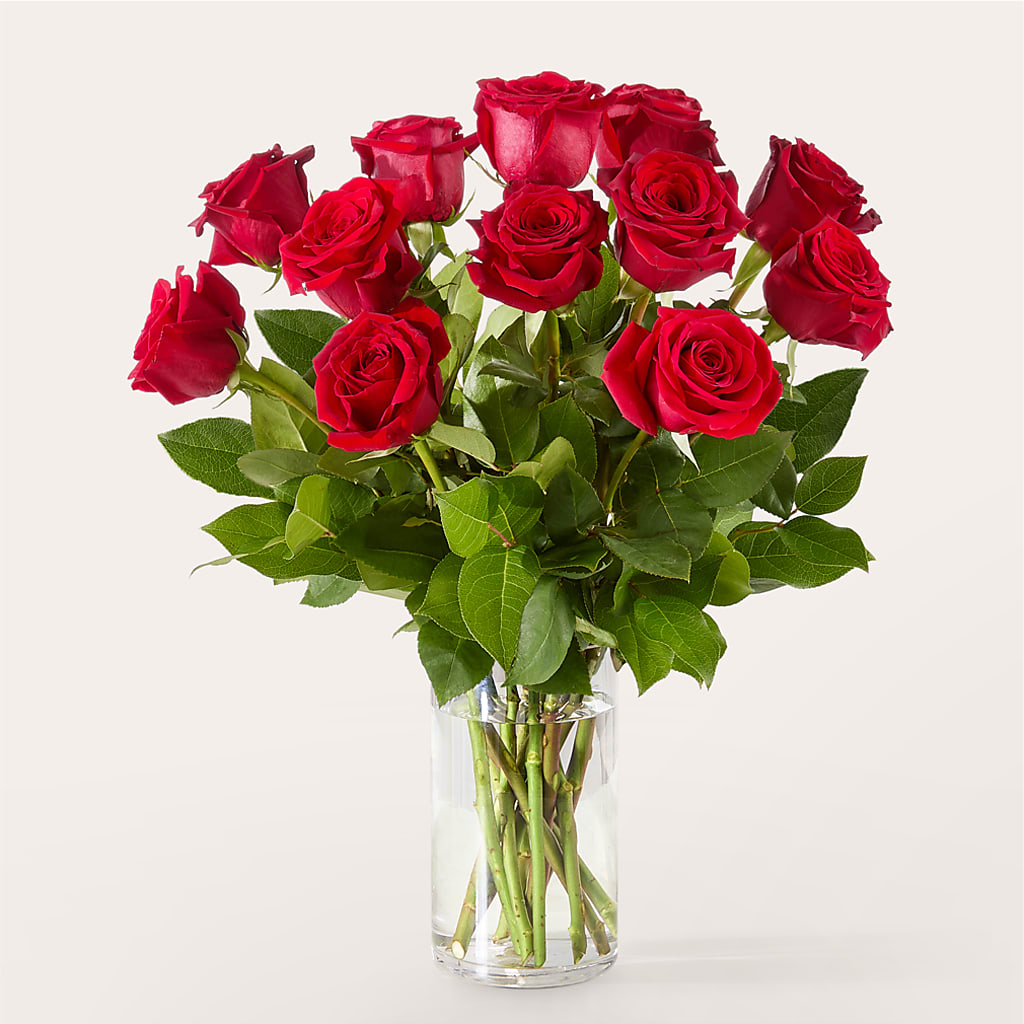 The One Red Rose Bouquet –  Cottage Floral Llc, Versailles MO