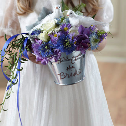 Enchantment Flower Girl Arrangement –  Cottage Floral Llc, Versailles MO