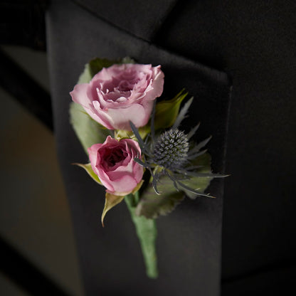 Veronica Boutonniere –  Cottage Floral Llc, Versailles MO