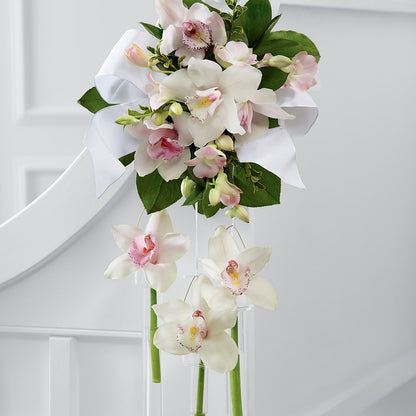 Perfect Entrance Pew Arrangement –  Cottage Floral Llc, Versailles MO