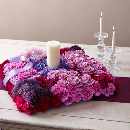 Promise of Love Unity Arrangement –  Cottage Floral Llc, Versailles MO