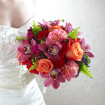 Brilliant Blossoms Bouquet –  Cottage Floral Llc, Versailles MO
