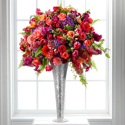 Flower Jeweled Arrangement –  Cottage Floral Llc, Versailles MO