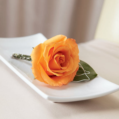 Lifetime of Love Boutonniere –  Cottage Floral Llc, Versailles MO