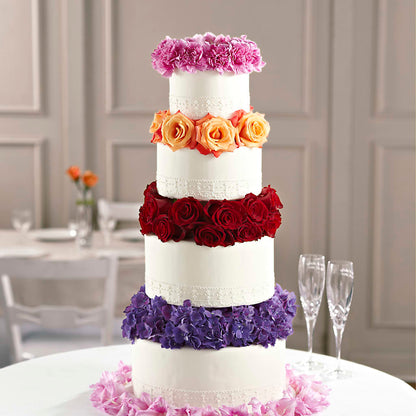 Infinite Love Cake Décor –  Cottage Floral Llc, Versailles MO