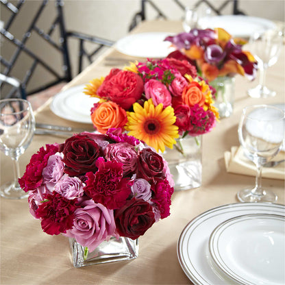 Love's Eternity Centerpiece –  Cottage Floral Llc, Versailles MO