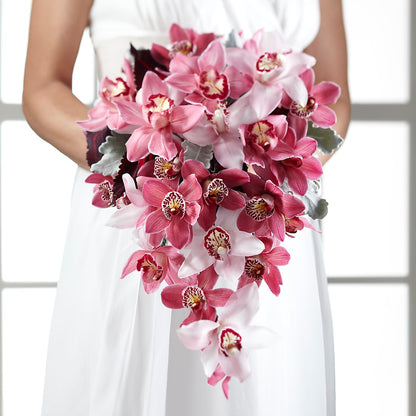 Pink Mink Bouquet –  Cottage Floral Llc, Versailles MO