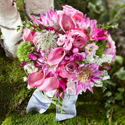 Pink Profusion Bouquet –  Cottage Floral Llc, Versailles MO