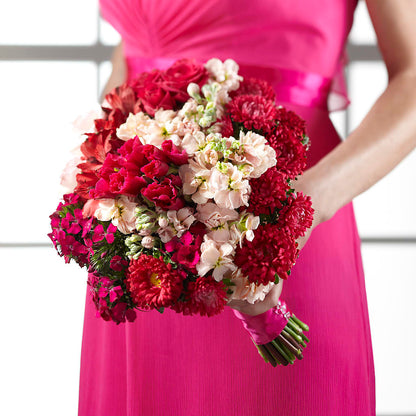 Pink Effervescence Bouquet –  Cottage Floral Llc, Versailles MO