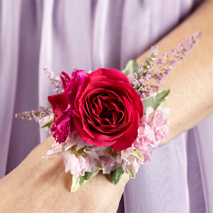 Rose Charm Corsage –  Cottage Floral Llc, Versailles MO