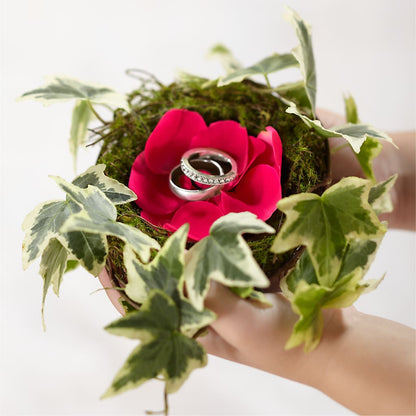 Lila Rose Ring Nest –  Cottage Floral Llc, Versailles MO