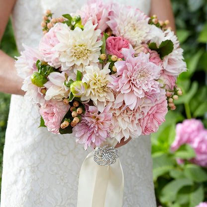 Heart's Promise Bouquet –  Cottage Floral Llc, Versailles MO