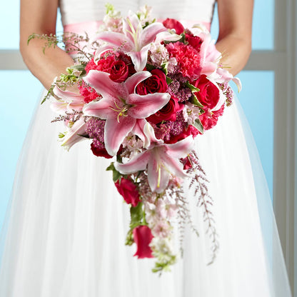 Lily & Rose Bouquet –  Cottage Floral Llc, Versailles MO