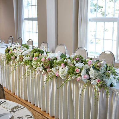 State of Joy Head Table Arrangement –  Cottage Floral Llc, Versailles MO