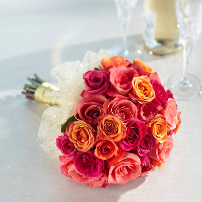 Sweet Roses Bouquet –  Cottage Floral Llc, Versailles MO