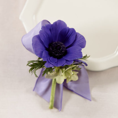 Purple Passion Boutonniere –  Cottage Floral Llc, Versailles MO