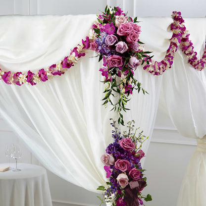 Color & Light Chuppah Decor –  Cottage Floral Llc, Versailles MO