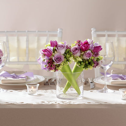 Sublime Centerpiece –  Cottage Floral Llc, Versailles MO