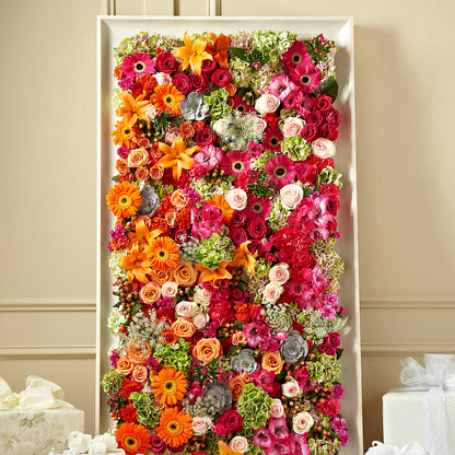 Fresh Picked Floral Wall –  Cottage Floral Llc, Versailles MO