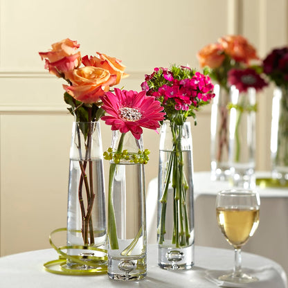 Sparkling Toast Centerpiece –  Cottage Floral Llc, Versailles MO