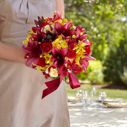 Sunningdale Bouquet –  Cottage Floral Llc, Versailles MO