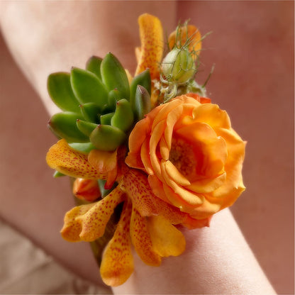 Irresistible Love Wrist Corsage –  Cottage Floral Llc, Versailles MO