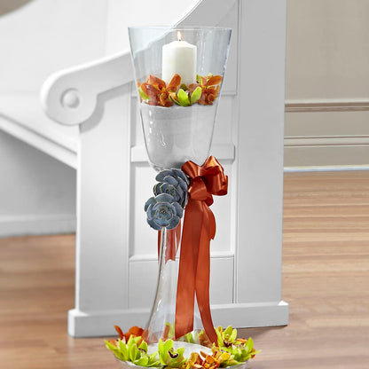 Matrimony Pew Decor –  Cottage Floral Llc, Versailles MO