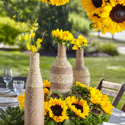 Sublime Garden Centerpiece –  Cottage Floral Llc, Versailles MO