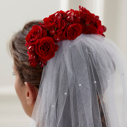 Heart's Happiness Hair Decor –  Cottage Floral Llc, Versailles MO