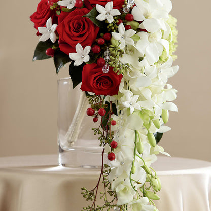 Here Comes the Bride Bouquet –  Cottage Floral Llc, Versailles MO