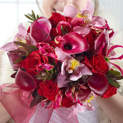 Heart of Hearts Bouquet –  Cottage Floral Llc, Versailles MO