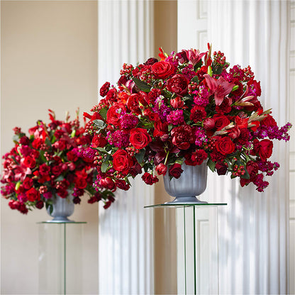 Love & Honor Arrangement –  Cottage Floral Llc, Versailles MO