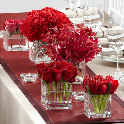 Modern Grace Centerpiece –  Cottage Floral Llc, Versailles MO