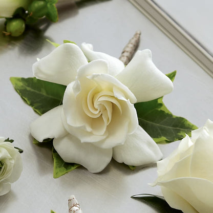 Gardenia Boutonniere –  Cottage Floral Llc, Versailles MO