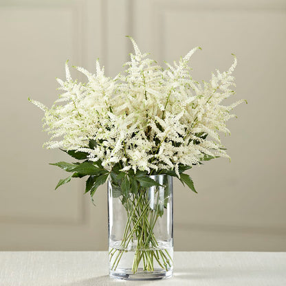 White Astilbe Bouquet –  Cottage Floral Llc, Versailles MO