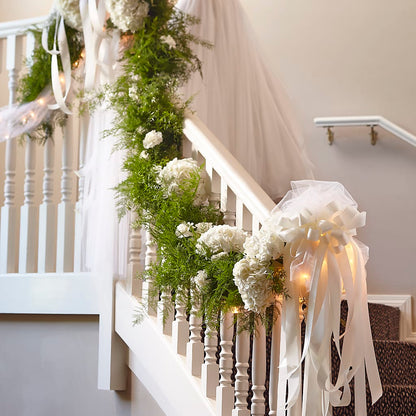 Champagne Dreams Garland –  Cottage Floral Llc, Versailles MO